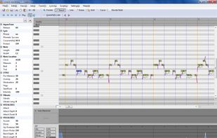 Cadencii screenshot 1
