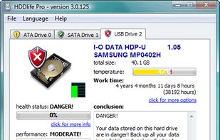 HDDLife screenshot 3