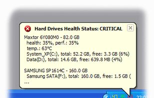 HDDLife screenshot 1