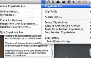 CopyPaste Pro screenshot 1