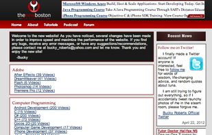 Tutorials Index Page