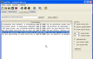 TextSTAT screenshot 3
