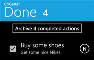 GoGetter screenshot 1