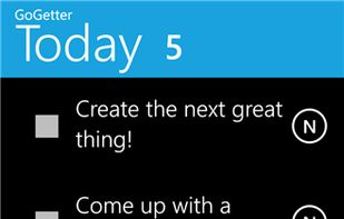 GoGetter screenshot 2