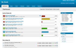 GoalsOnTrack screenshot 1