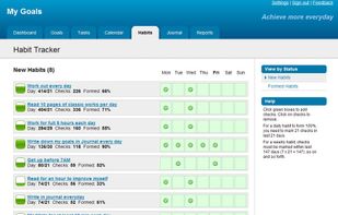 GoalsOnTrack screenshot 2