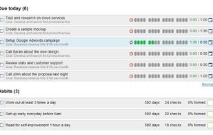 GoalsOnTrack screenshot 3