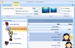 OnlineVNC screenshot 1