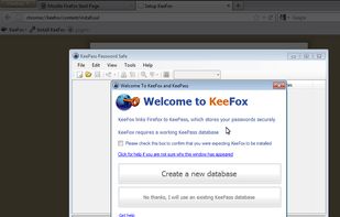 First-time user welcome wizard to make initial setup easy.
