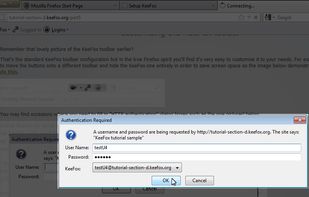 HTTP Authentication support.