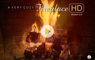 A Very Cozy Fireplace HD screenshot 1