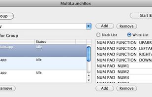 MultiLaunchBox screenshot 1
