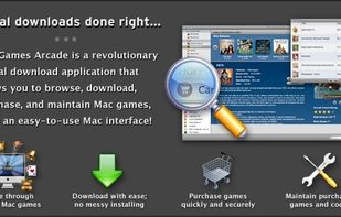 Mac Games Arcade screenshot 1