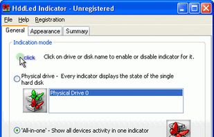 HDD Led Indicator screenshot 1