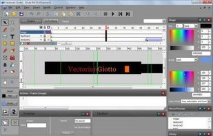 Vectorian Giotto screenshot 1