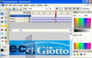 Vectorian Giotto screenshot 2