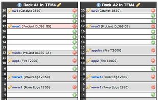 RackMonkey screenshot 1