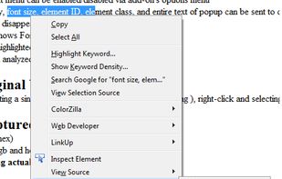 Font Finder screenshot 1