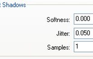Sun and parallel light soft shadows