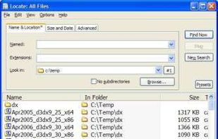 Locate32 screenshot 1