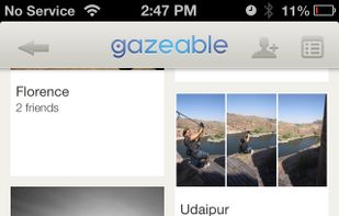 Gazeable screenshot 2