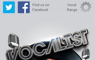 Vocalist screenshot 1