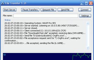 File Transfer screenshot 1