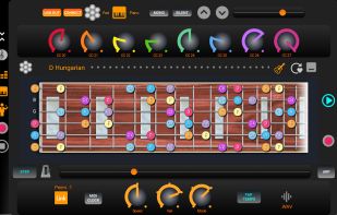 7Pad Scales and chords screenshot 1