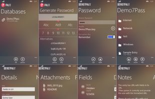 7Pass Free screenshot 1