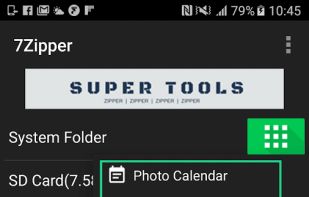7Zipper screenshot 3