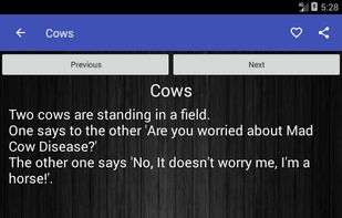 8,000 Jokes and Gags screenshot 3