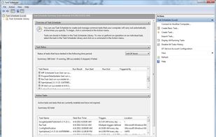 Task Scheduler Windows 7