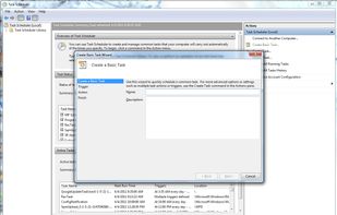 Creating a basic task