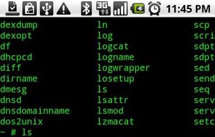 Better Terminal Emulator Pro screenshot 1