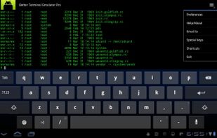 Better Terminal Emulator Pro screenshot 2