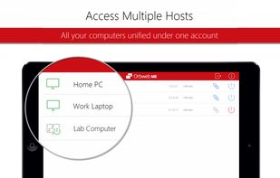 Orbweb.ME Personal Cloud screenshot 1