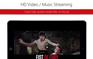 Orbweb.ME Personal Cloud screenshot 3
