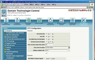 DTC (Domain Technologie Control) screenshot 1