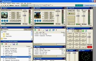 SAM Broadcaster screenshot 1