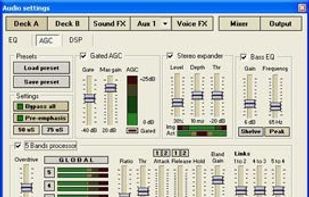 SAM Broadcaster screenshot 1