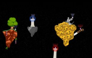 Hedgewars screenshot 1