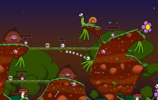 Hedgewars screenshot 2