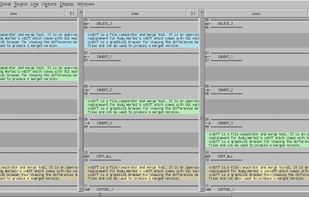 xxdiff screenshot 1