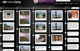 Memolane screenshot 1