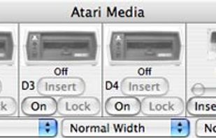Atari800MacX screenshot 1