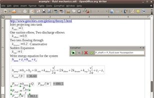 CompPad screenshot 1