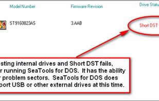 SeaTools screenshot 3