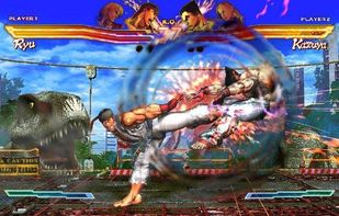 Street Fighter X Tekken screenshot 2