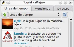 Turpial screenshot 1