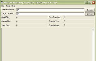 ADRC Data Recovery Software Tools screenshot 1